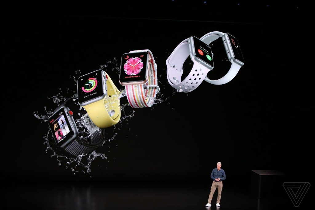 Apple показа новия iPhone и Apple Watch (видео на живо)