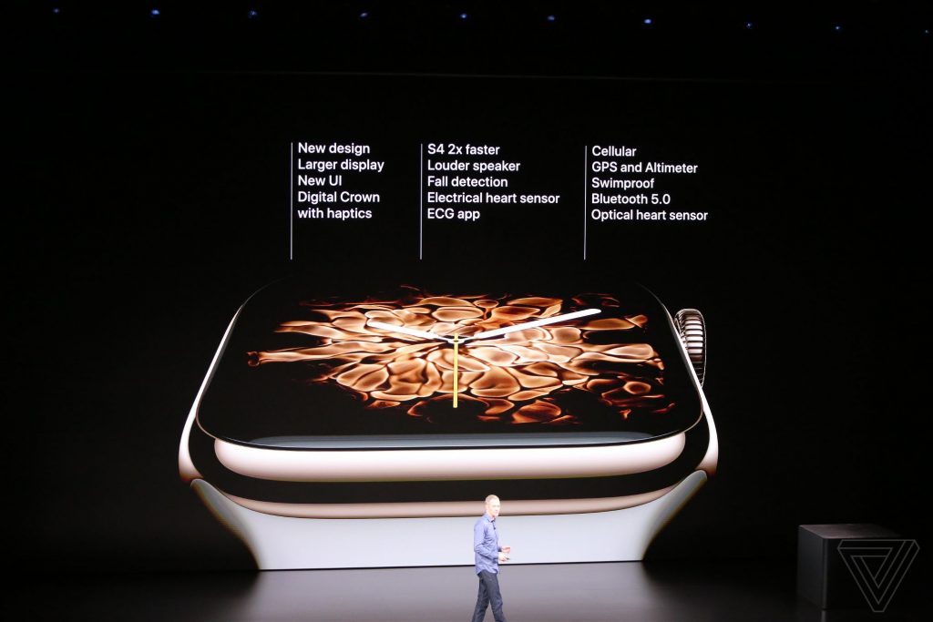 Apple показа новия iPhone и Apple Watch (видео на живо)