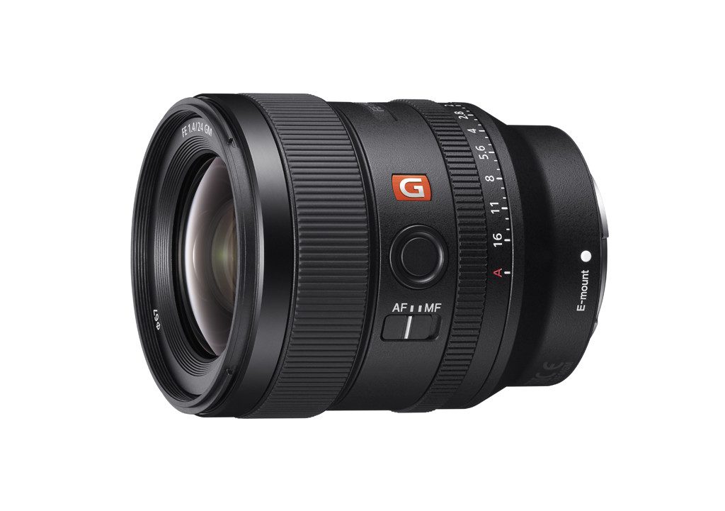 Sony разширява своята гама плъноформатни обективи с анонсирането на 24mm F1.4 G Master Prime