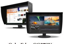 Eizo ColorEdge CG279X: професионален монитор с поддръжка на HDR Eizo ColorEdge CG279X