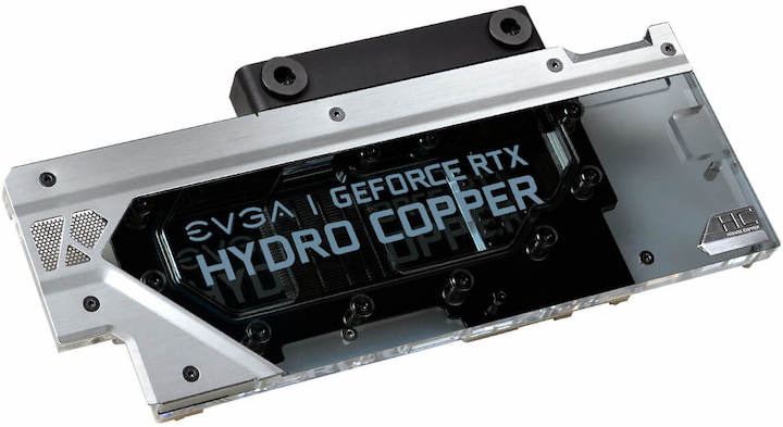 EVGA започна предварителните продажби на водния блок Hydro Copper за GeForce RTX