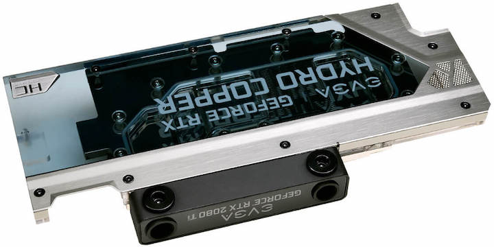 EVGA започна предварителните продажби на водния блок Hydro Copper за GeForce RTX