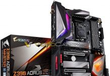 Gigabyte подготвя анонса на дънните платки Z390 Aorus Master и Ultra Z390 Aorus Master