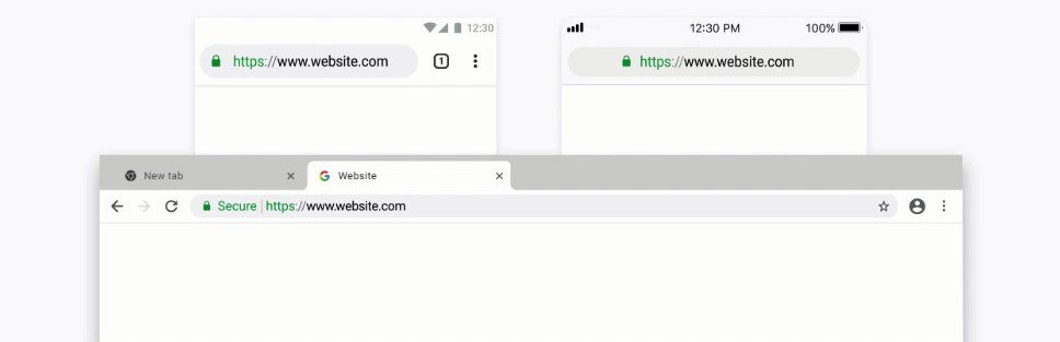 Google временно върна „WWW“ и „M“ в адресния ред на Chrome