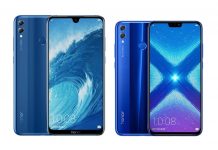 Huawei представи огромните смартфони Honor 8X и 8X Max