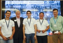 Блокчейн решение на българската компания INDUSTRIA с награда от DerivHack 2018