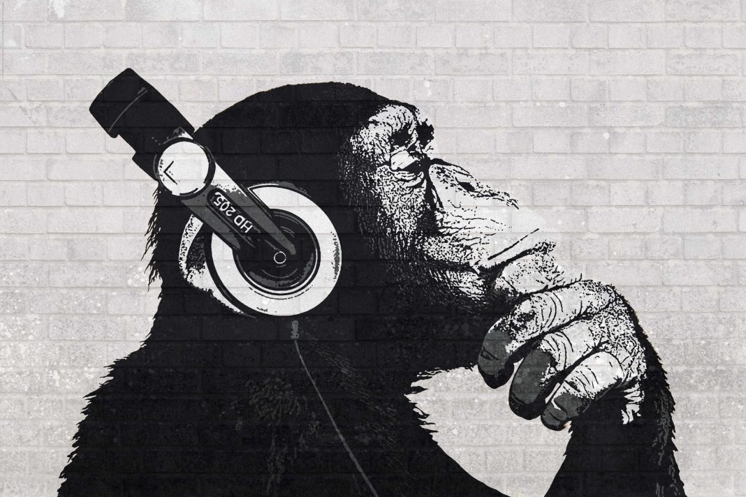 The Chimp Stereo - wall Spotify и AncestryDNA ще ви предлагат музика, съобразена с вашето ДНК