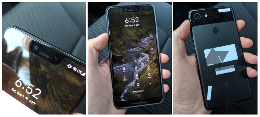 Новият Google Pixel 3 беше забравен в Lyft такси