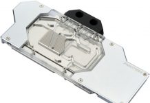 Phanteks представи водните блокове Glacier за видеокартите GeForce RTX 2080 и RTX 2080 Ti