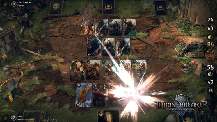 Thronebreaker: The Witcher Tales няма да излезе в Steam