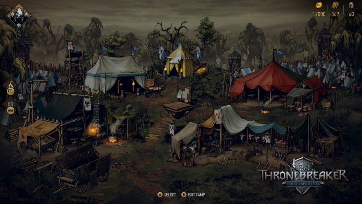 Thronebreaker: The Witcher Tales няма да излезе в Steam