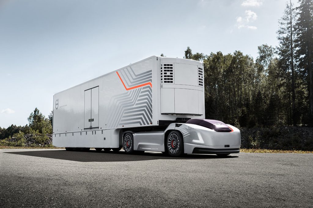 Volvo Trucks представя автономни електрически автомобили