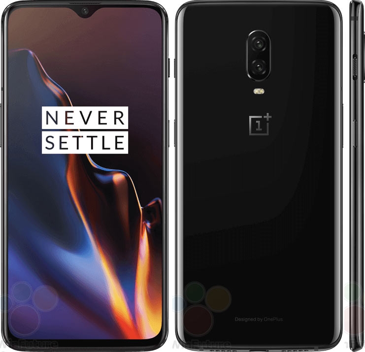 Официални изображения на OnePlus 6T изтекоха в Мрежата