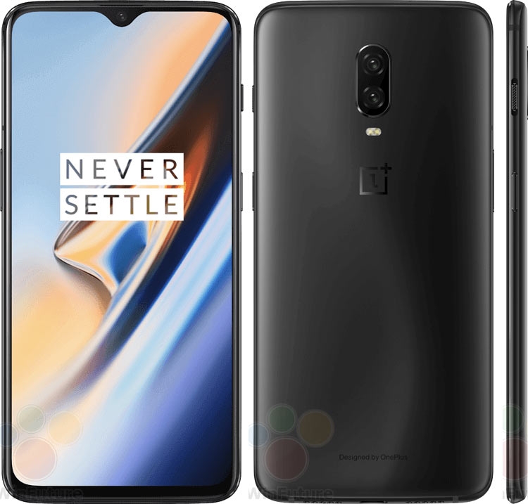 Официални изображения на OnePlus 6T изтекоха в Мрежата