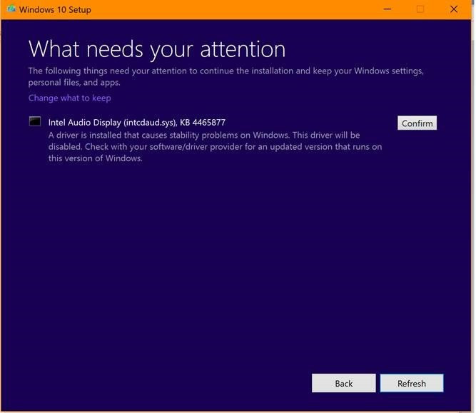 Обновяването Windows 10 October 2018 създава конфликти с някои процесори на Intel