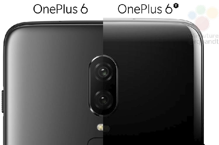 Официални изображения на OnePlus 6T изтекоха в Мрежата