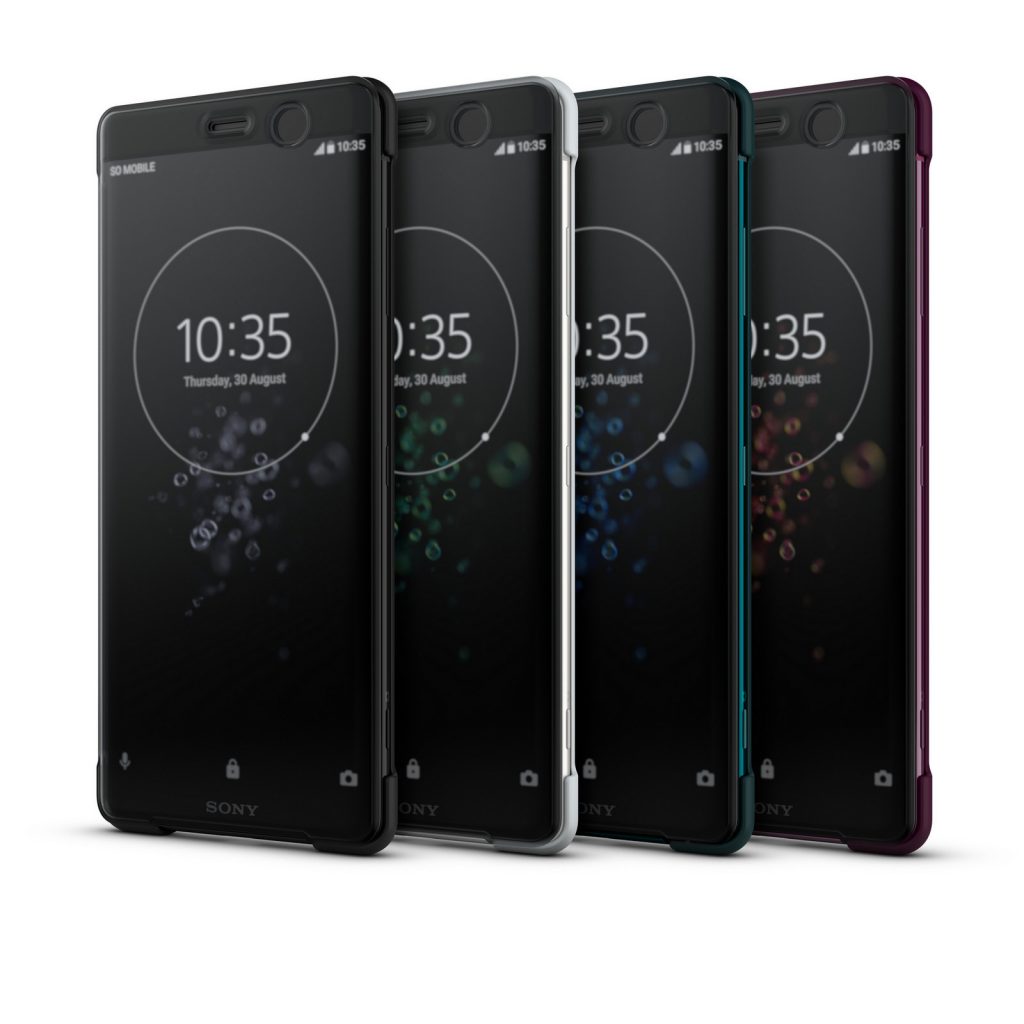Ревю на Sony Xperia XZ3