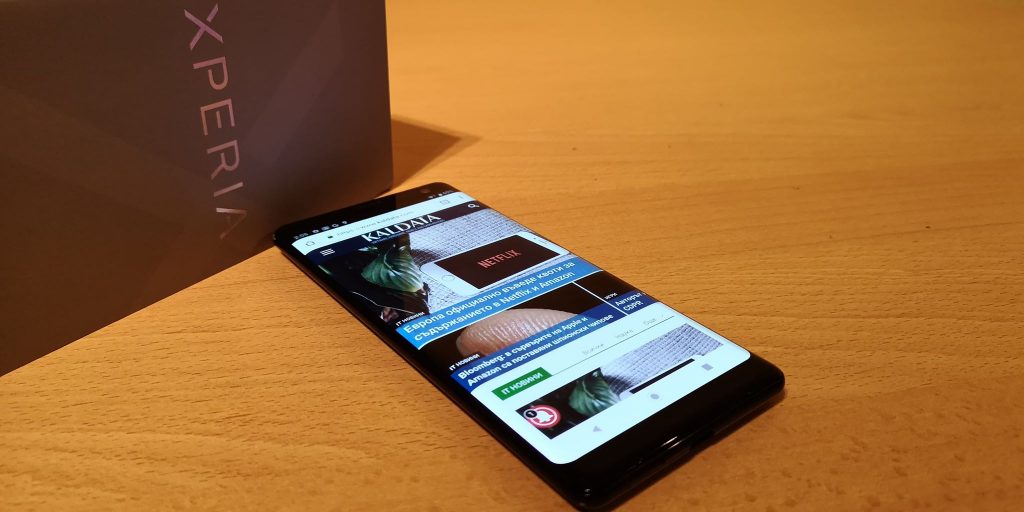 Ревю на Sony Xperia XZ3