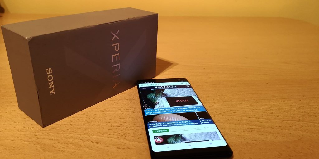 Ревю на Sony Xperia XZ3