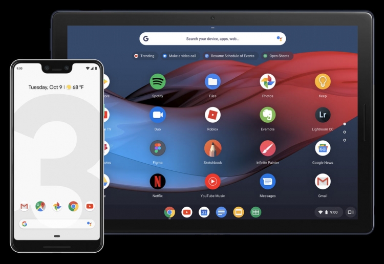 Google показа първия Chrome OS базиран таблет — Pixel Slate