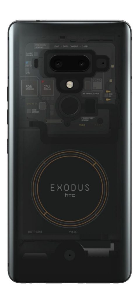 Блокчейн телефонът на HTC Exodus може да бъде купен само с криптовалута
