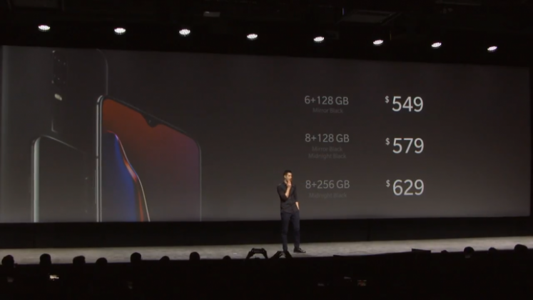 Официален анонс на смартфона OnePlus 6T: скенер в дисплея, Snapdragon 845 и цена 9