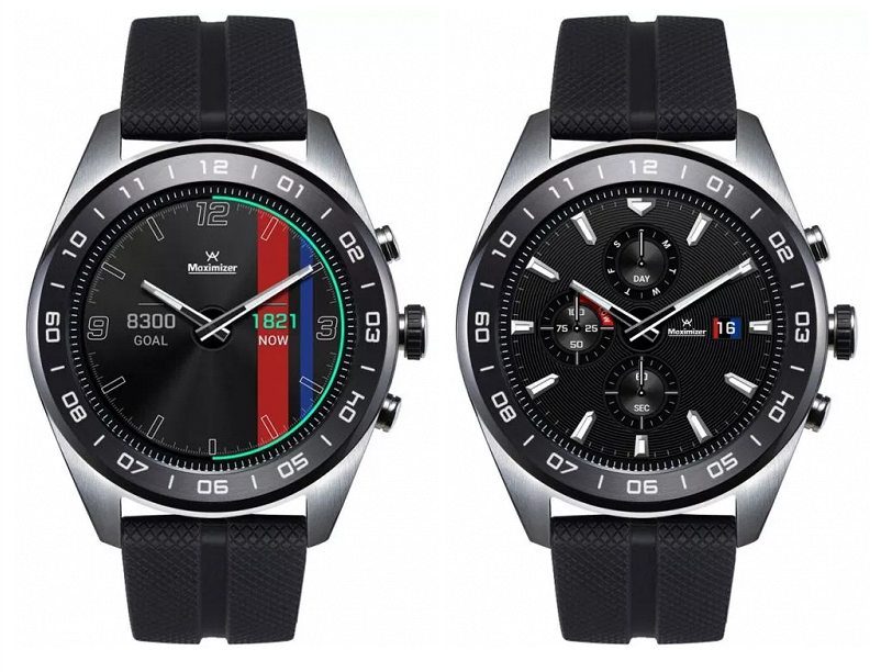 LG Watch W7: смарт часовник с Wear OS и механични стрелки