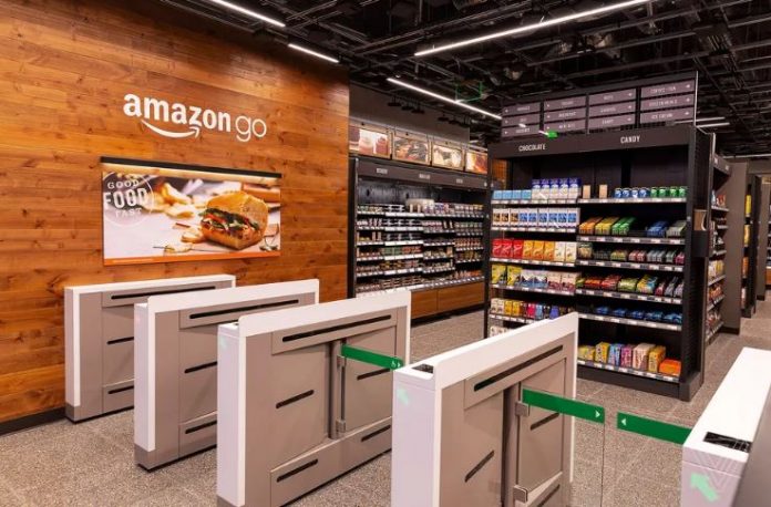 Amazon Amazon отваря магазин без касиери