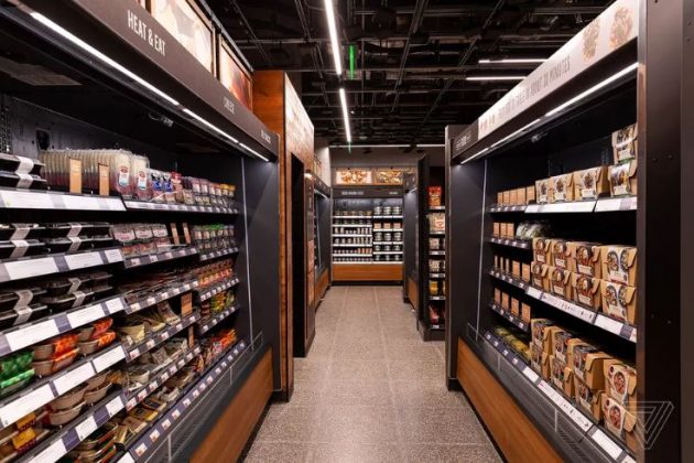 Amazon отваря магазин без касиери
