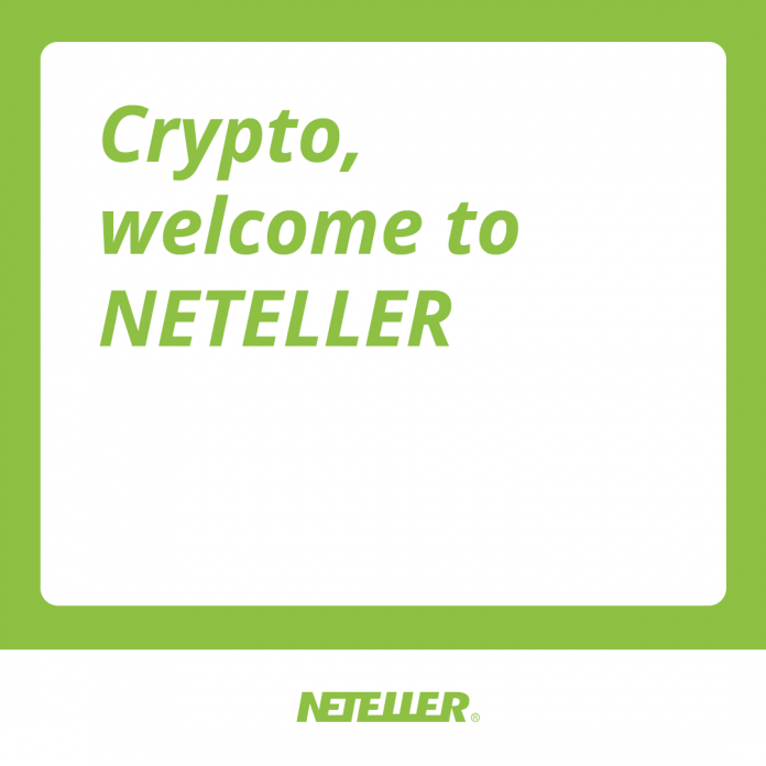 NETELLER пуска функционалност за покупка и продажба на криптовалути в дигиталния си портфейл