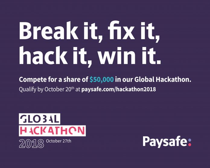 Hackathon_Paysafe_021018 Paysafe Group организира първия глобален хакатон, който ще се състои в пет различни града