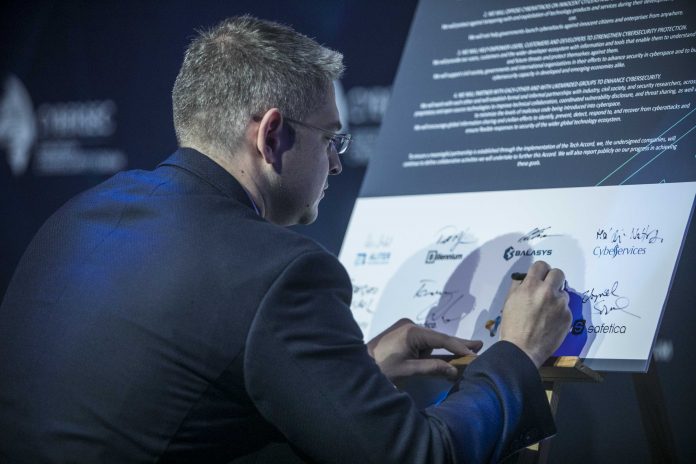Телелинк е първата българска компания, присъединила се към Cybersecurity Tech Accord