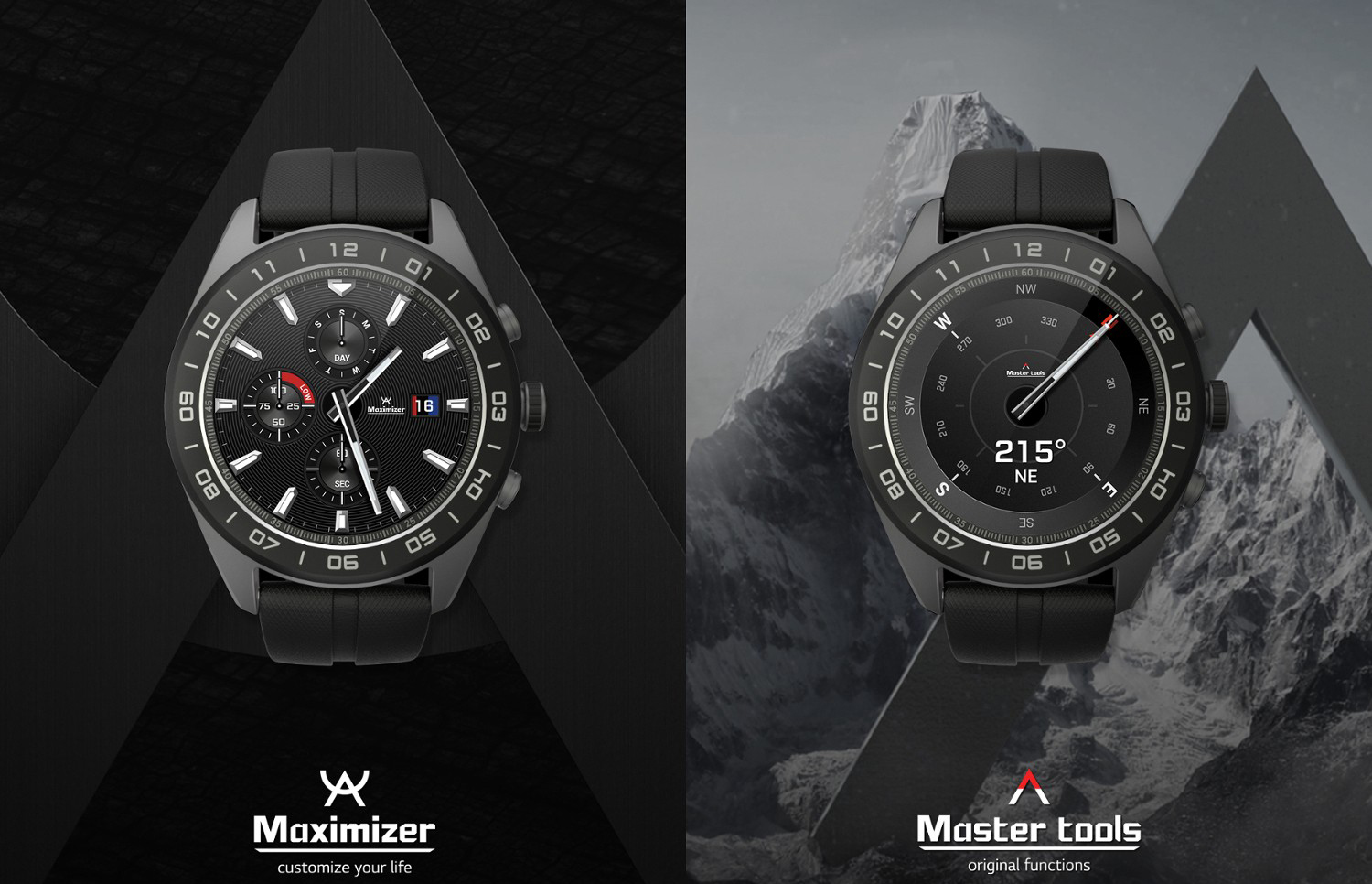 LG Watch W7: смарт часовник с Wear OS и механични стрелки