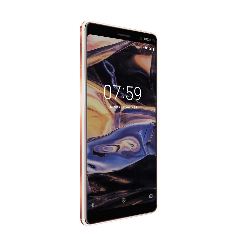 Nokia 7 plus е първият от смартфоните Nokia, който получава Android 9 Pie
