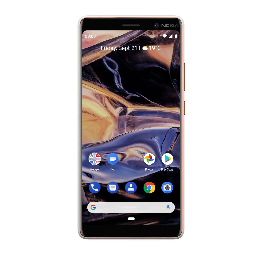 Nokia 7 plus е първият от смартфоните Nokia, който получава Android 9 Pie