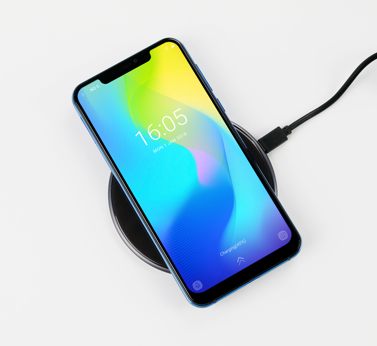 Флагманският смартфон OUKITEL U23 ще има прорез и градиентен цвят