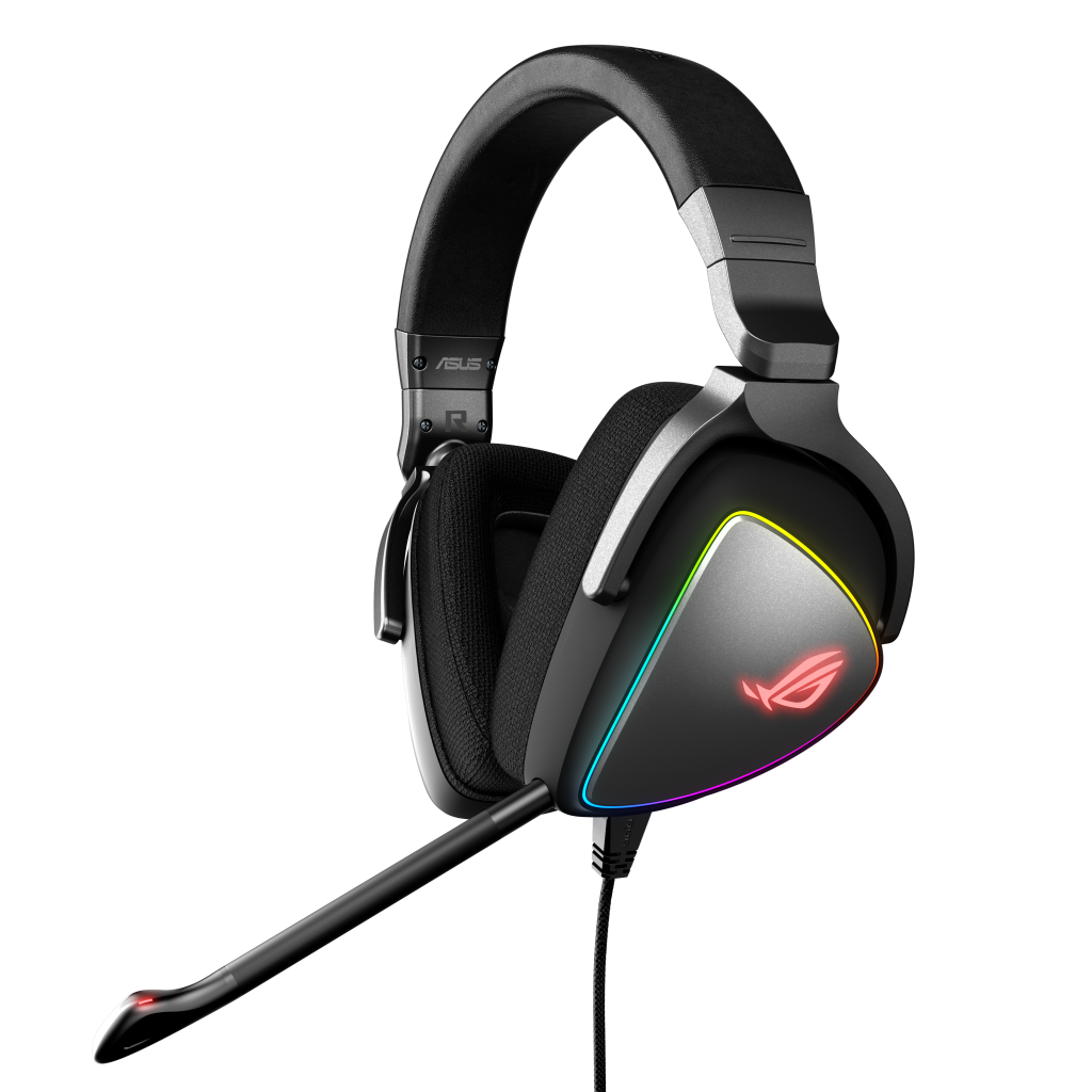 ASUS Republic of Gamers пусна на българския пазар геймърските слушалки ROG Delta и ROG Delta Core