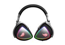 ASUS Republic of Gamers пусна на българския пазар геймърските слушалки ROG Delta и ROG Delta Core
