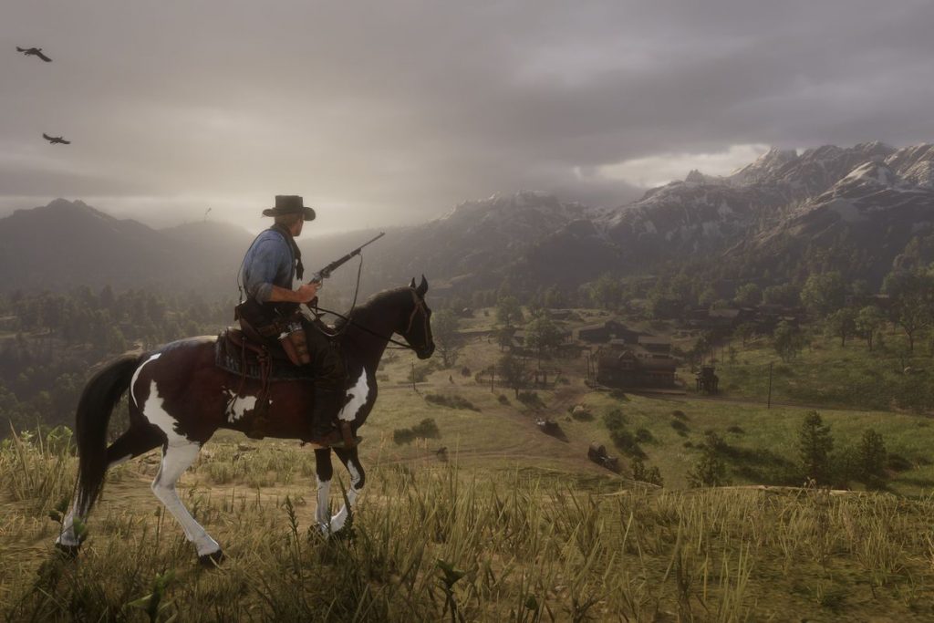 Новата уестърн игра Red Dead Redemption 2 впечатлява с реализъм