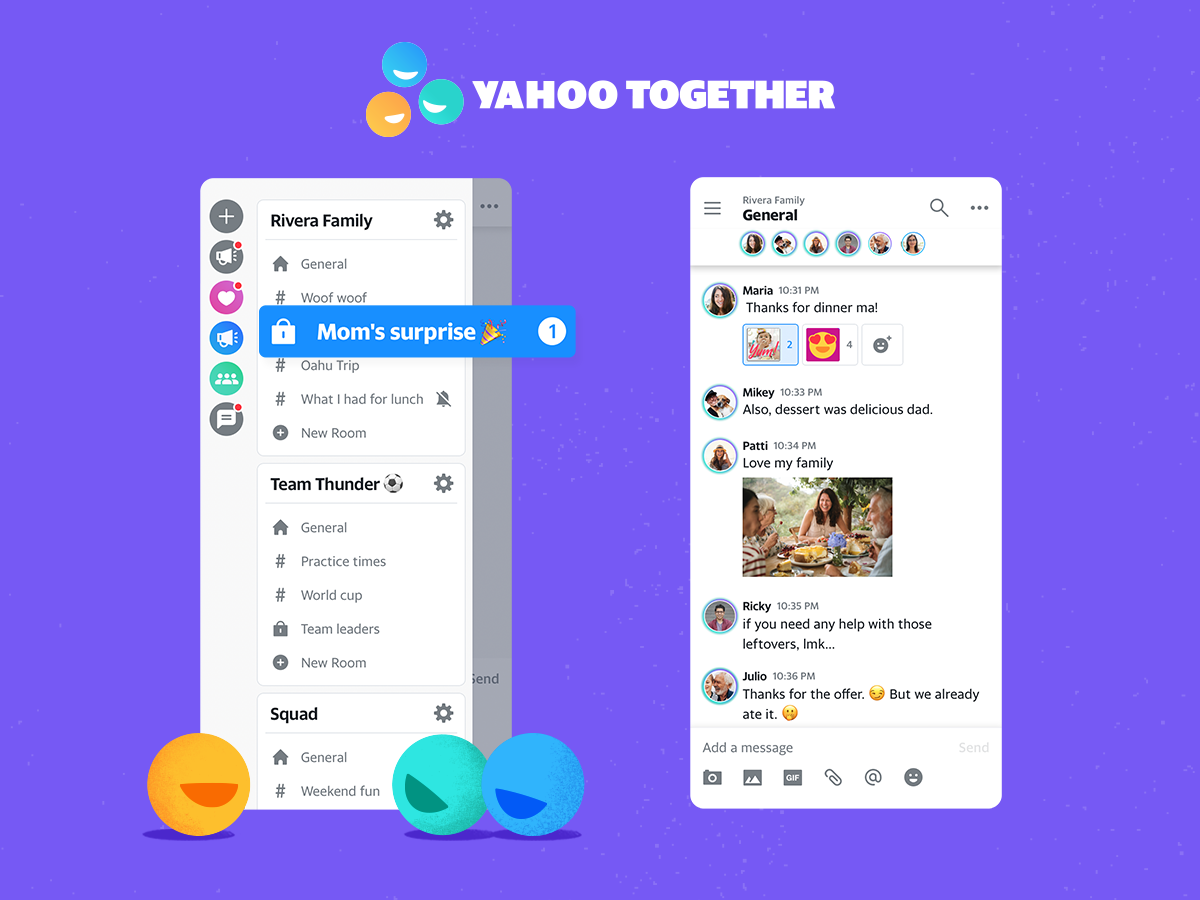 Yahoo разкри новия си месинджър