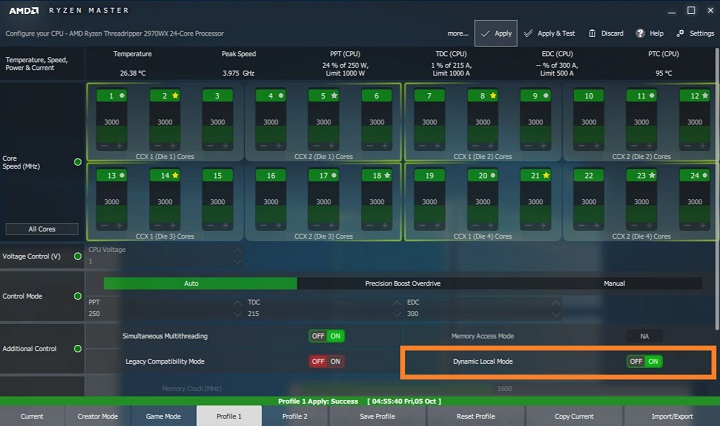Процесорите AMD Ryzen Threadripper 2970WX и 2920X излизат на пазара на 29 октомври