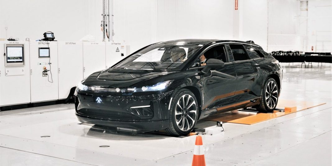 anons Амбициозната Faraday Future пак с финансови проблеми за милиарди