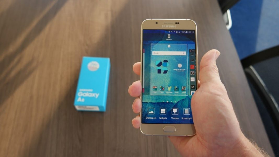 anons Samsung Galaxy A9 Pro (2016) получава ъпдейт до Oreo два месеца по-рано