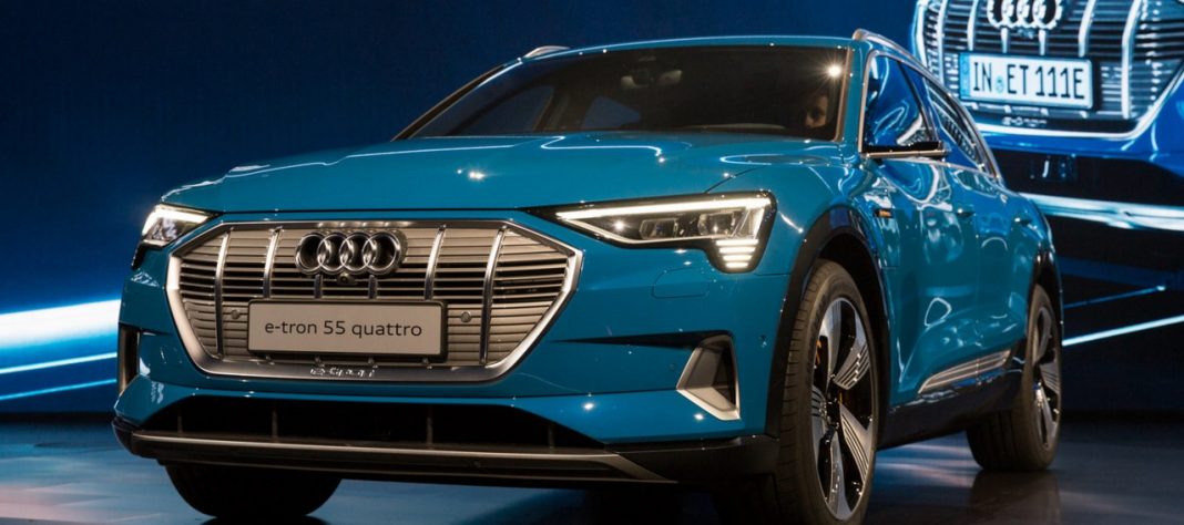 anons Софтуерен проблем забавя дългоочакваната премиера на Audi E-Tron