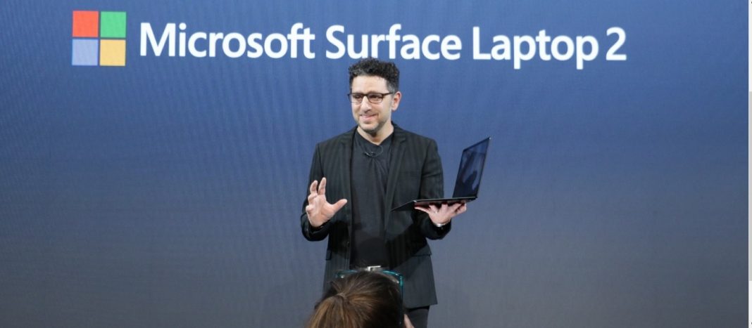 anons Surface Laptop 2 е с 85 процента по-бърз и струва 999 долара