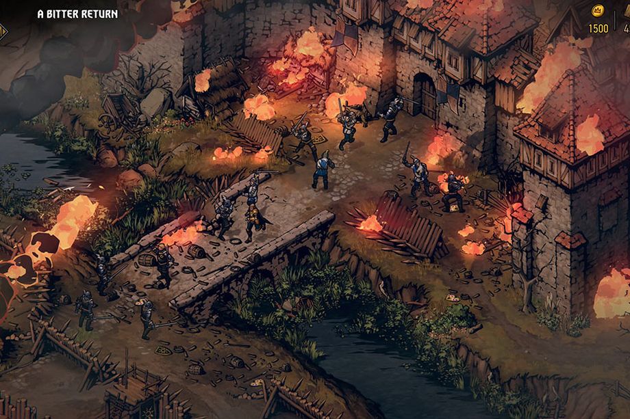 anons Thronebreaker: The Witcher Tales е изометрично RPG от CD Projekt Red