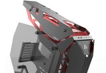Antec представи полуотворената компютърна кутия Torque