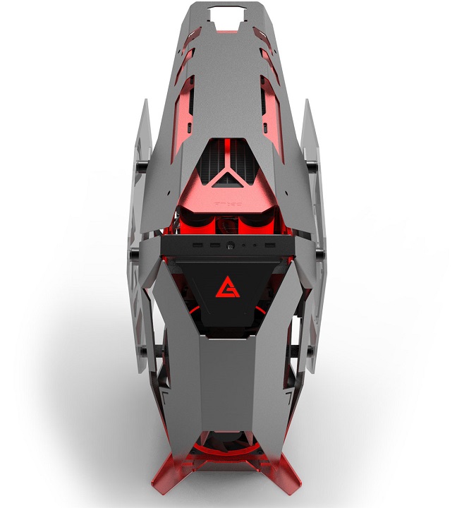 Antec представи полуотворената компютърна кутия Torque