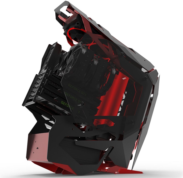 Antec представи полуотворената компютърна кутия Torque