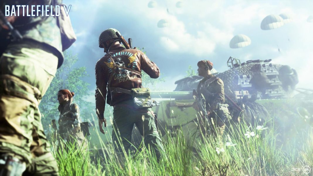 battlefield-v-1 DICE отложи излизането на Battlefield V: Overture